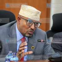 Wajir County Governor Ahmed Abdullahi