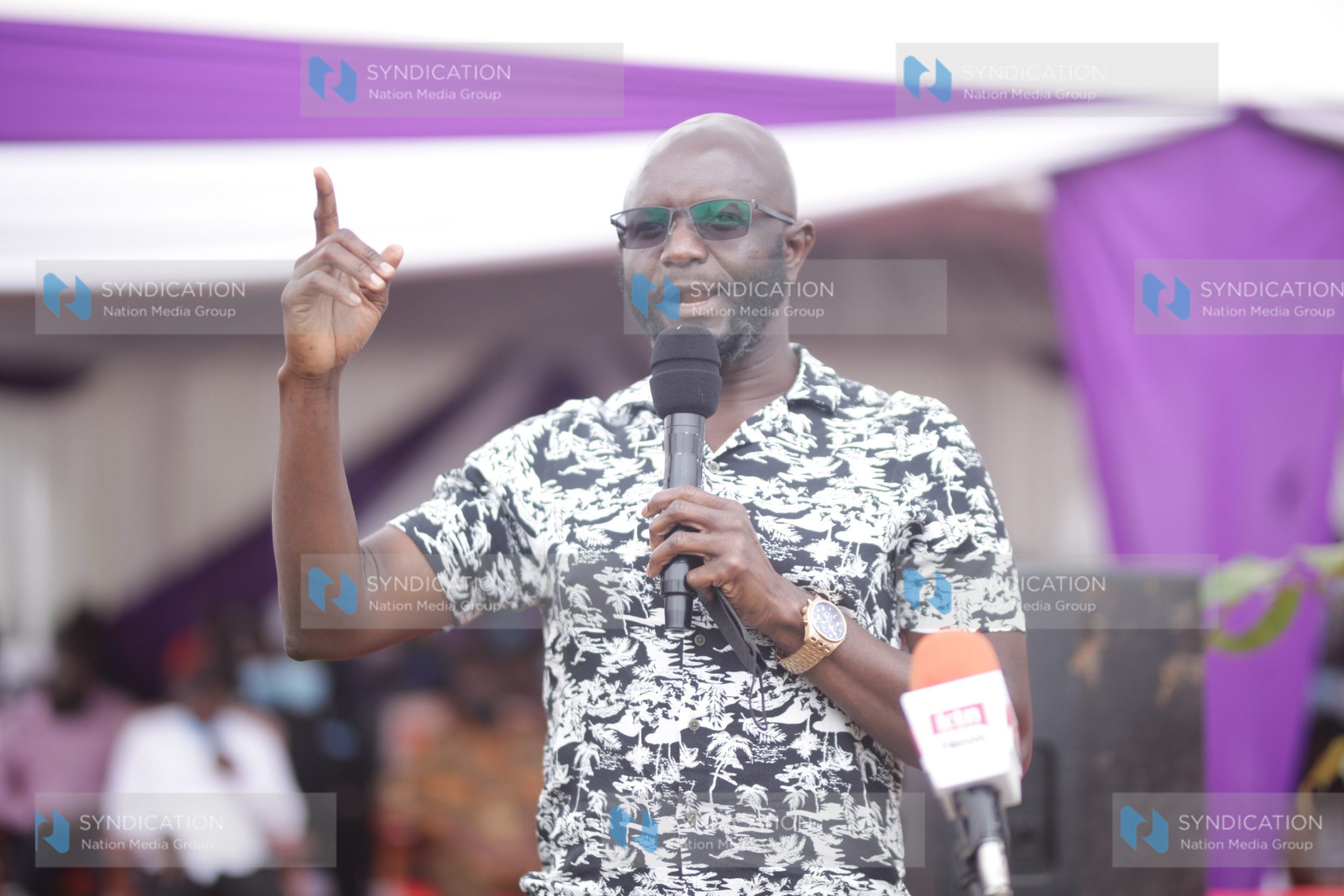 Alego Usonga MP Samuel Atandi