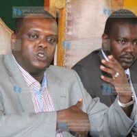Sports Cabinet Secretary Hassan Wario
