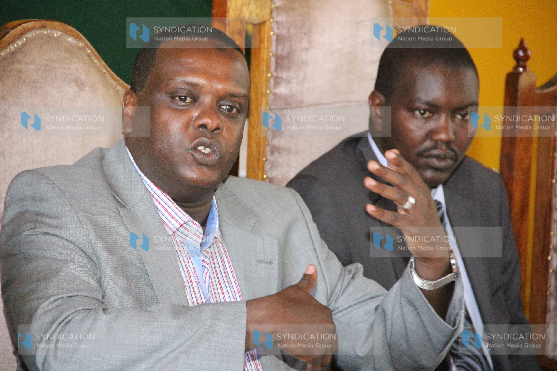 Sports Cabinet Secretary Hassan Wario