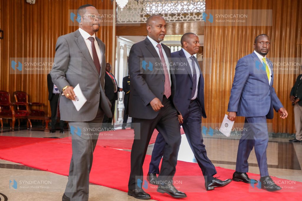 State of the Nation Address at Parliament