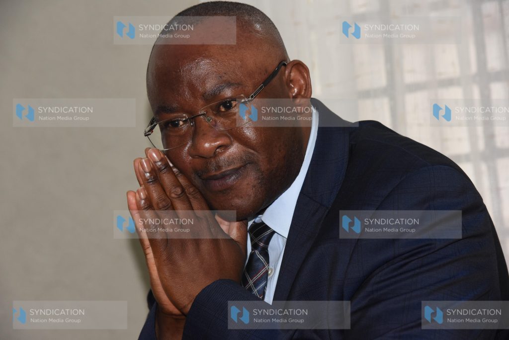 Westlands MP Timothy Wanyonyi