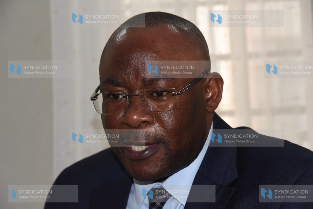Westlands MP Timothy Wanyonyi