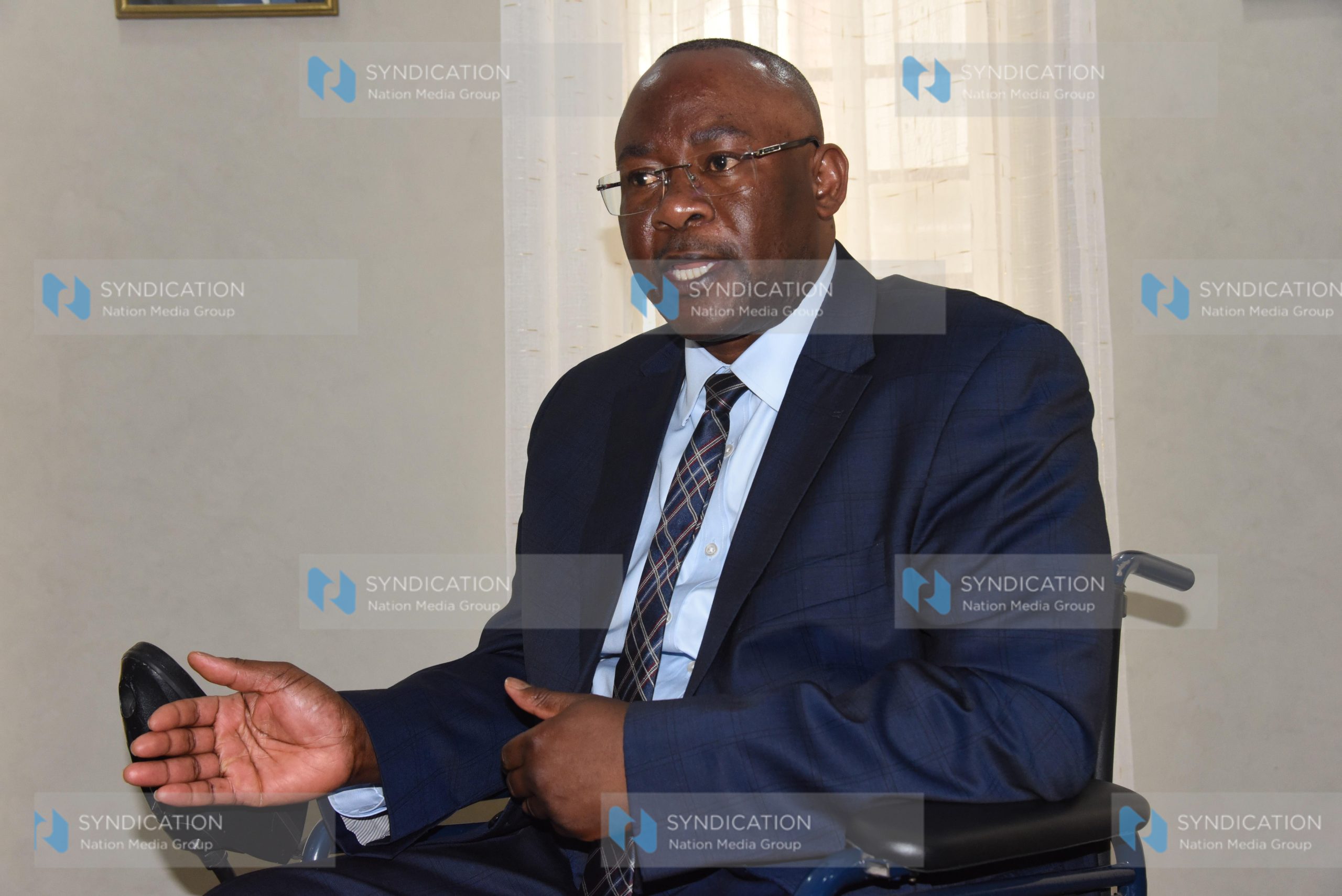Westlands MP Timothy Wanyonyi