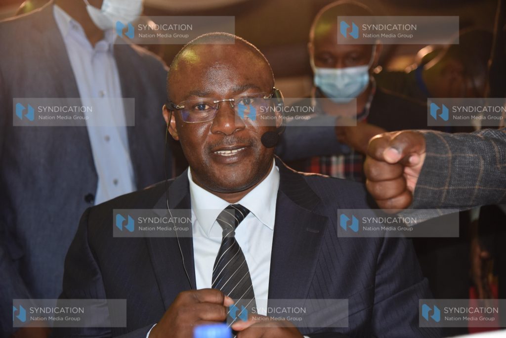 Westlands MP Timothy Wanyonyi