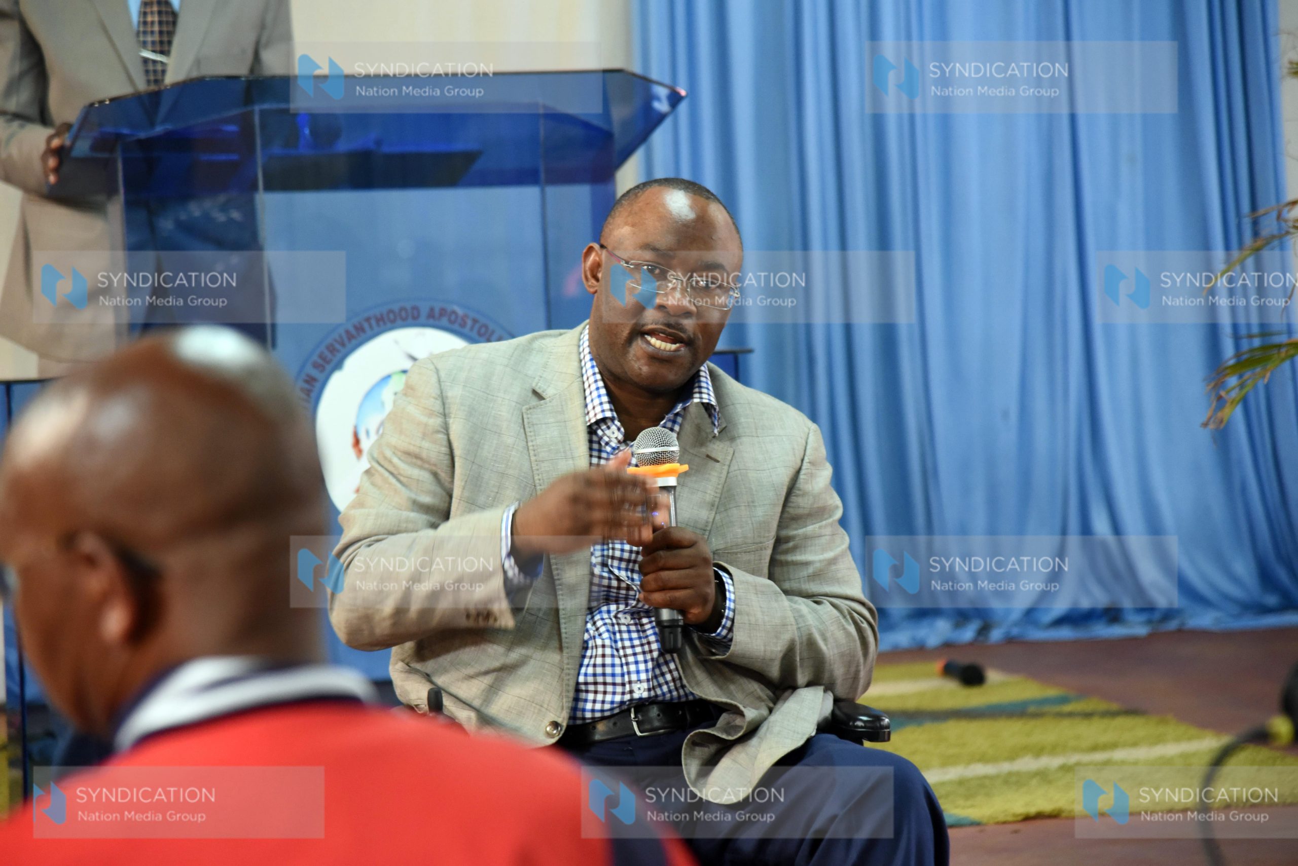 Westlands MP Timothy Wanyonyi