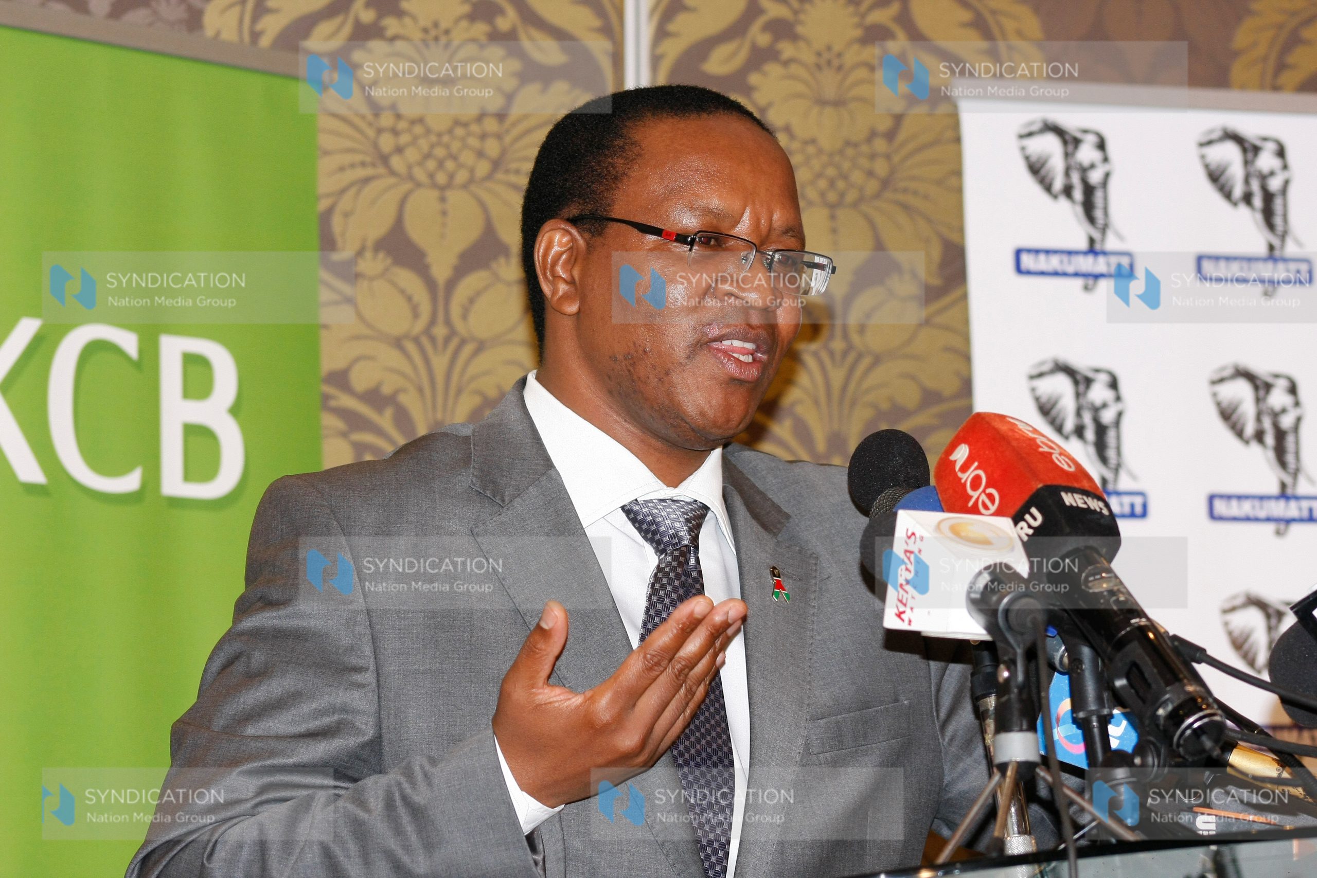 Foreign affairs PS, Karanja Kibicho