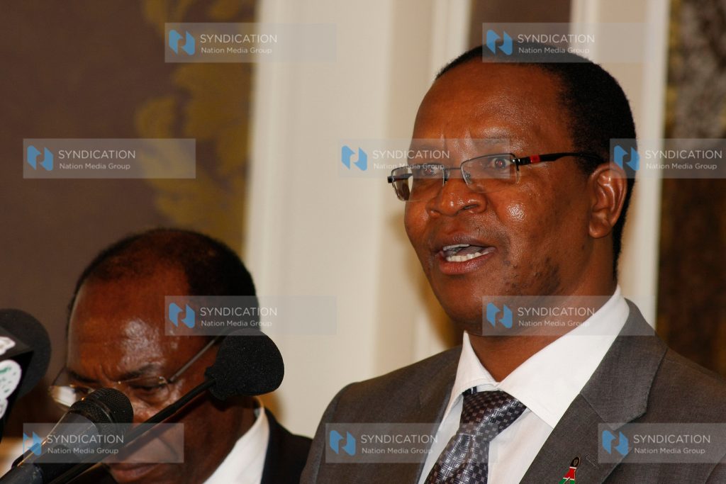 Foreign affairs PS, Karanja Kibicho