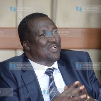 Ministry of Petroleum and Mining Cabinet Secretary John Munyes