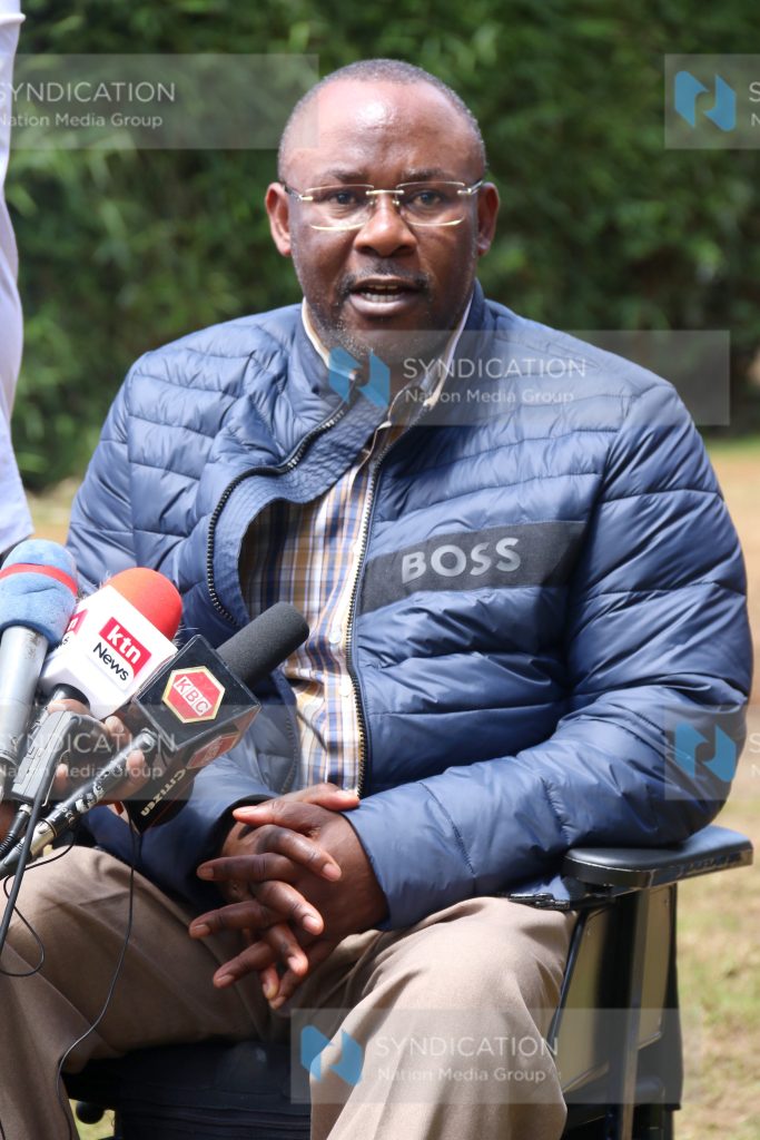 Westlands MP Timothy Wanyonyi
