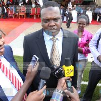 Sports Cabinet Secretary Hassan Wario