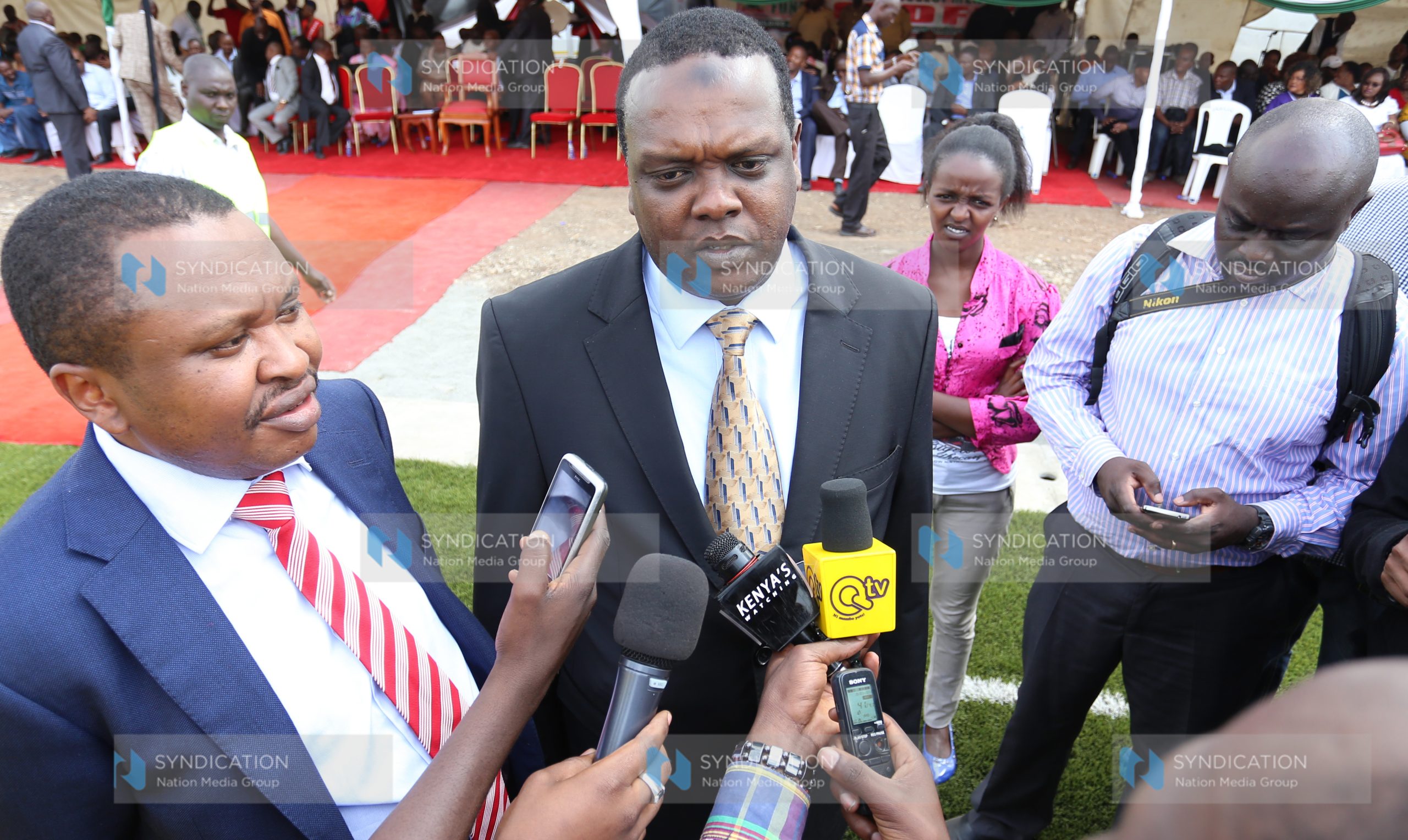 Sports Cabinet Secretary Hassan Wario