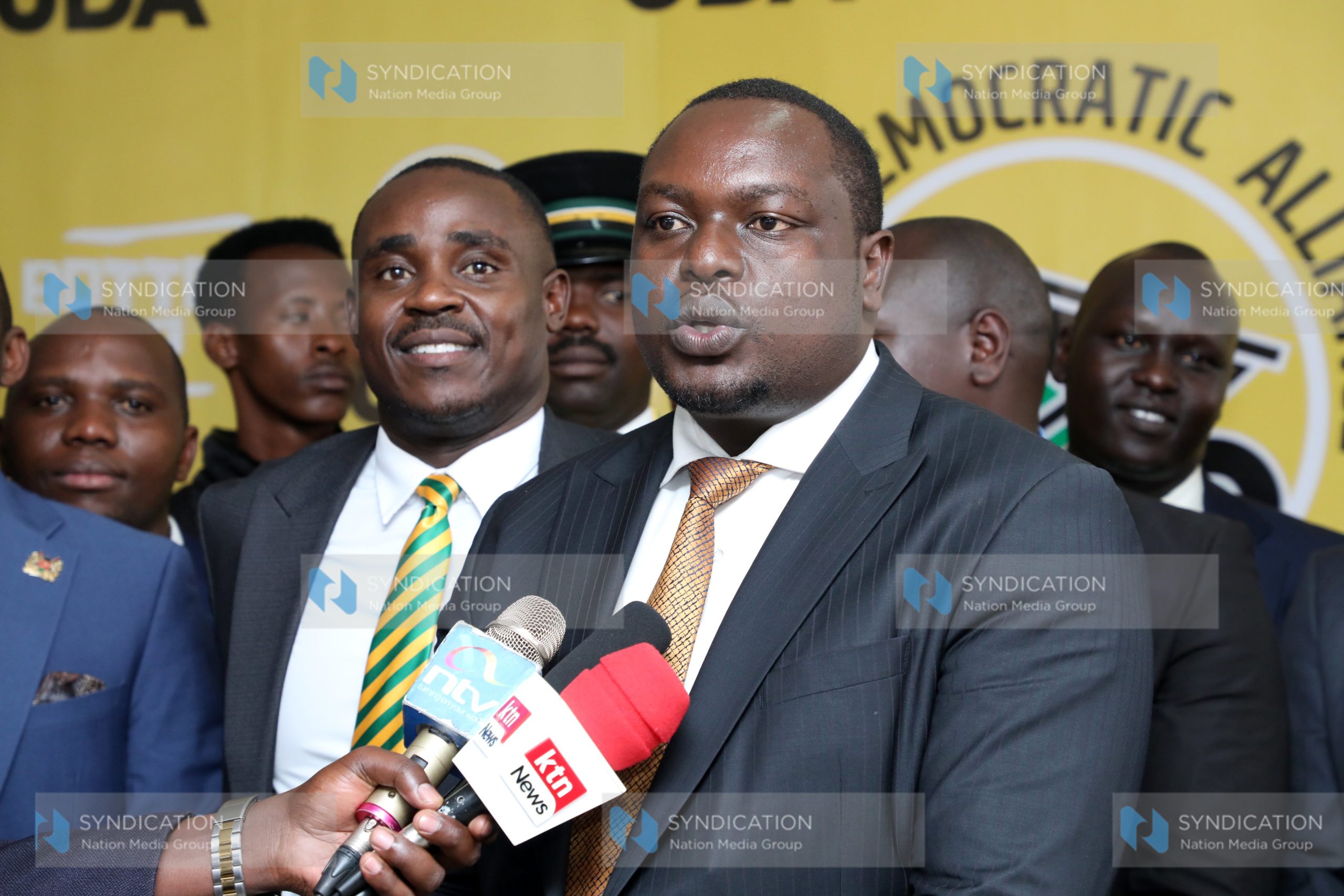 UDA Treasurer Japheth Nyakundi