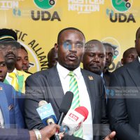 UDA Secretary-General Cleophas Malala