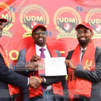UDM party leader Ali Roba
