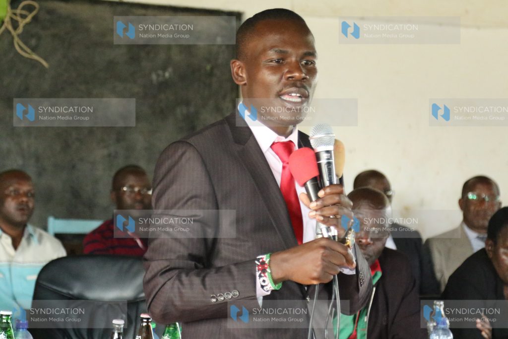 South Mugirango MP Silvanus Osoro