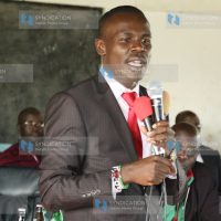 South Mugirango MP Silvanus Osoro