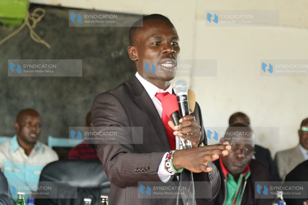 South Mugirango MP Silvanus Osoro