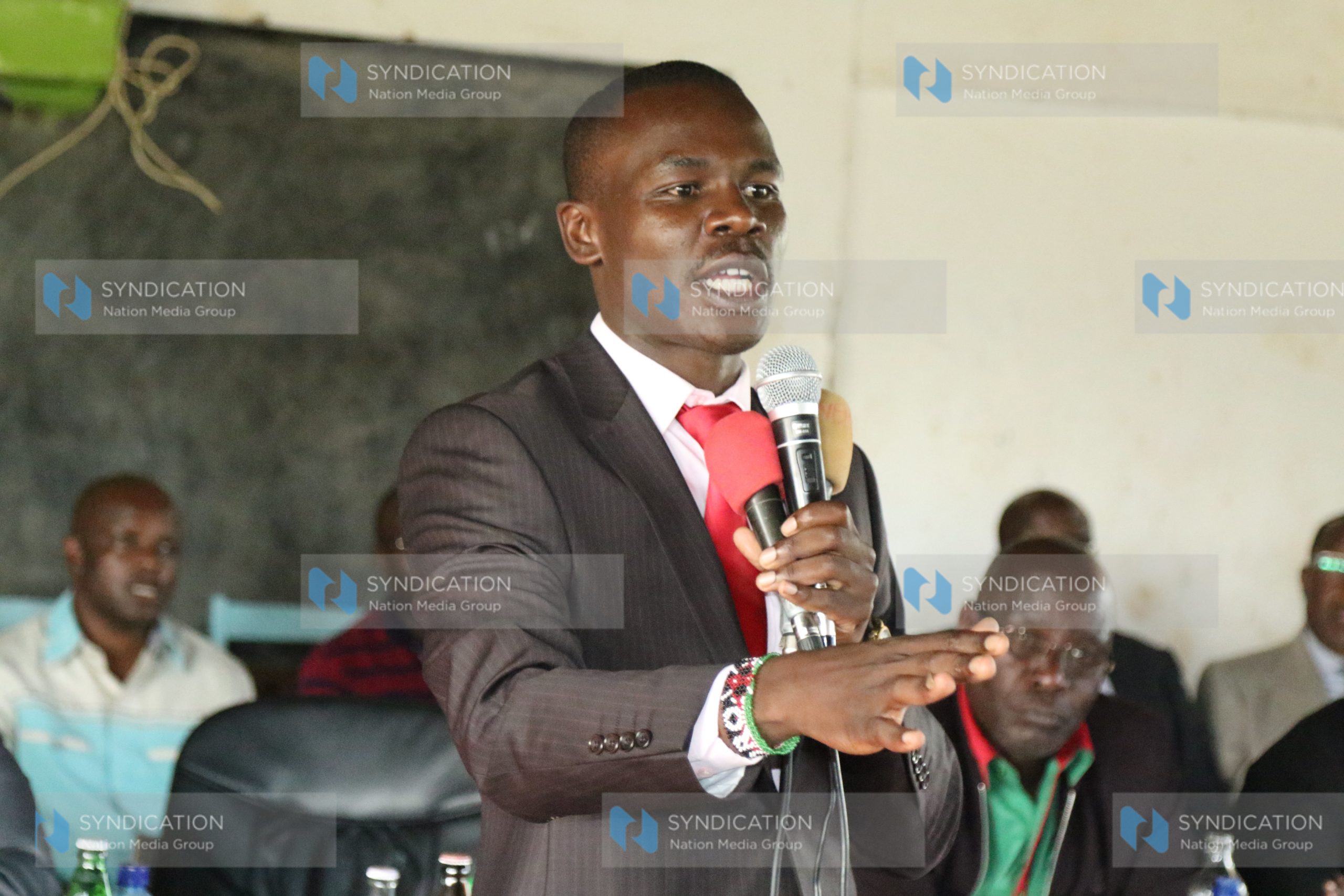 South Mugirango MP Silvanus Osoro