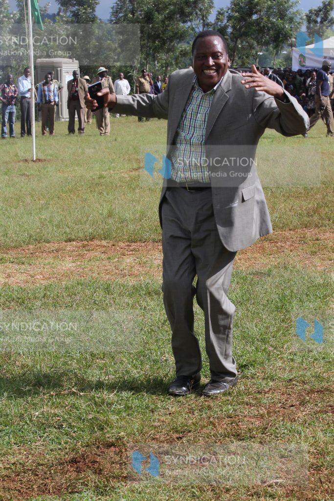 Richard Onyonka, MP Kitutu Chache South