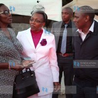 Nairobi County Assembly Speaker Beatrice Elachi, Kikuyu MP Kimani Ichung'wah