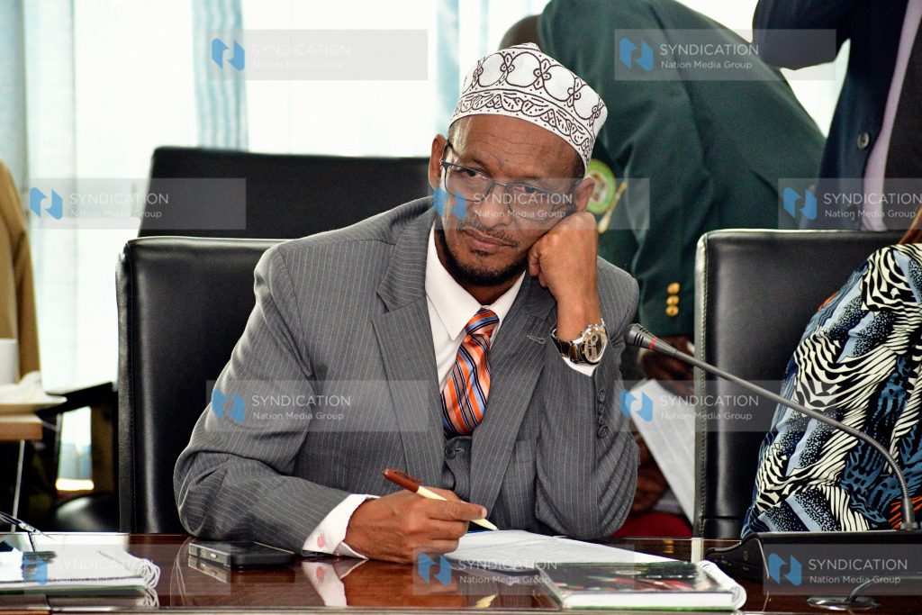 The National Assembly Departmental Committee on Education member Hon. Haro Abdul Ebrahim