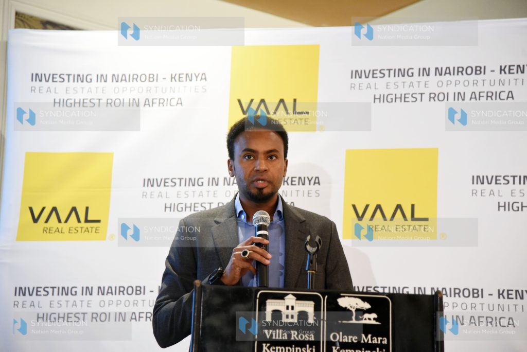 Vaal Real Estate chairman Abdul Haji