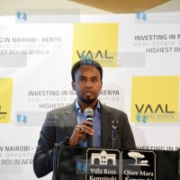 Vaal Real Estate chairman Abdul Haji