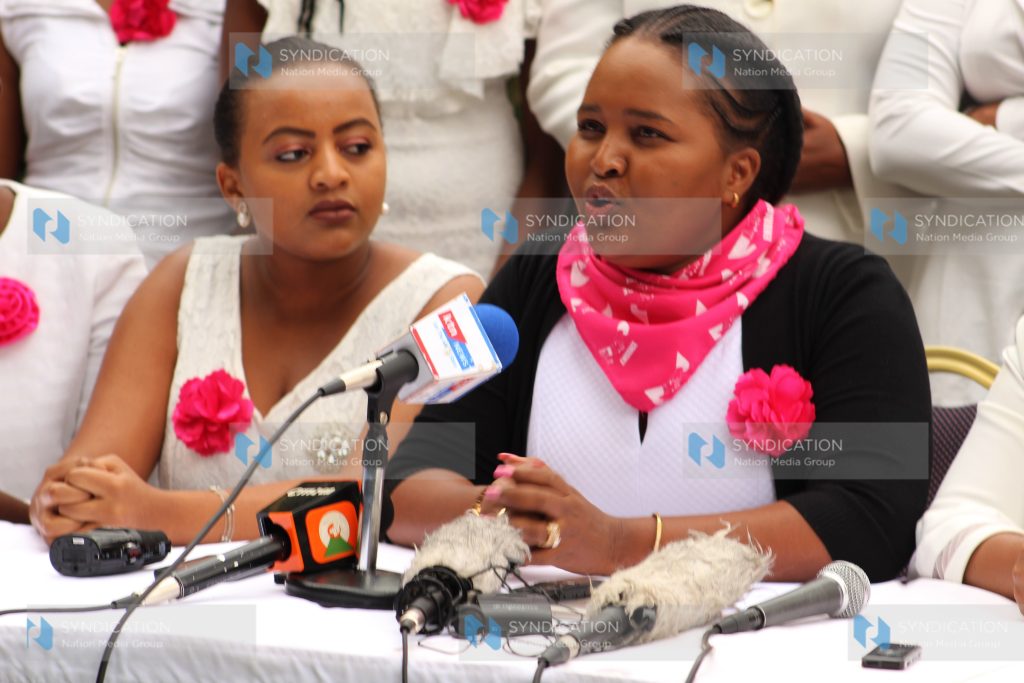 Samburu West MP Naisula Lesuuda