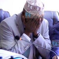 Wajir County Governor Ahmed Abdullahi