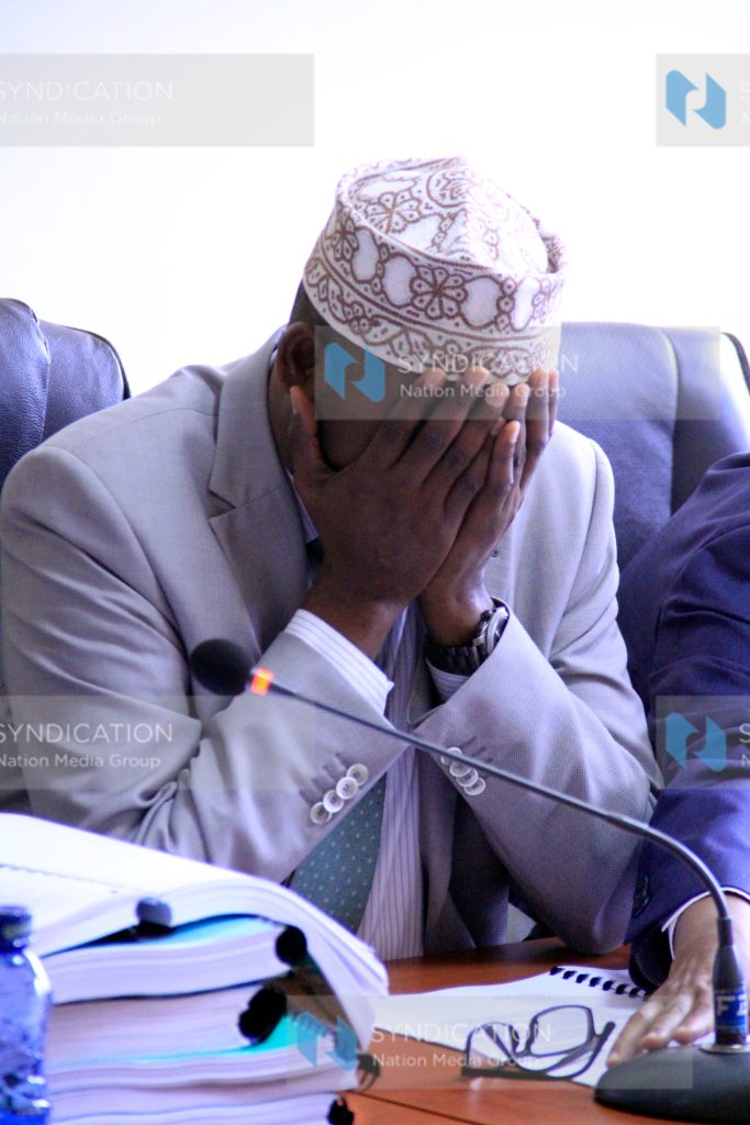 Wajir County Governor Ahmed Abdullahi