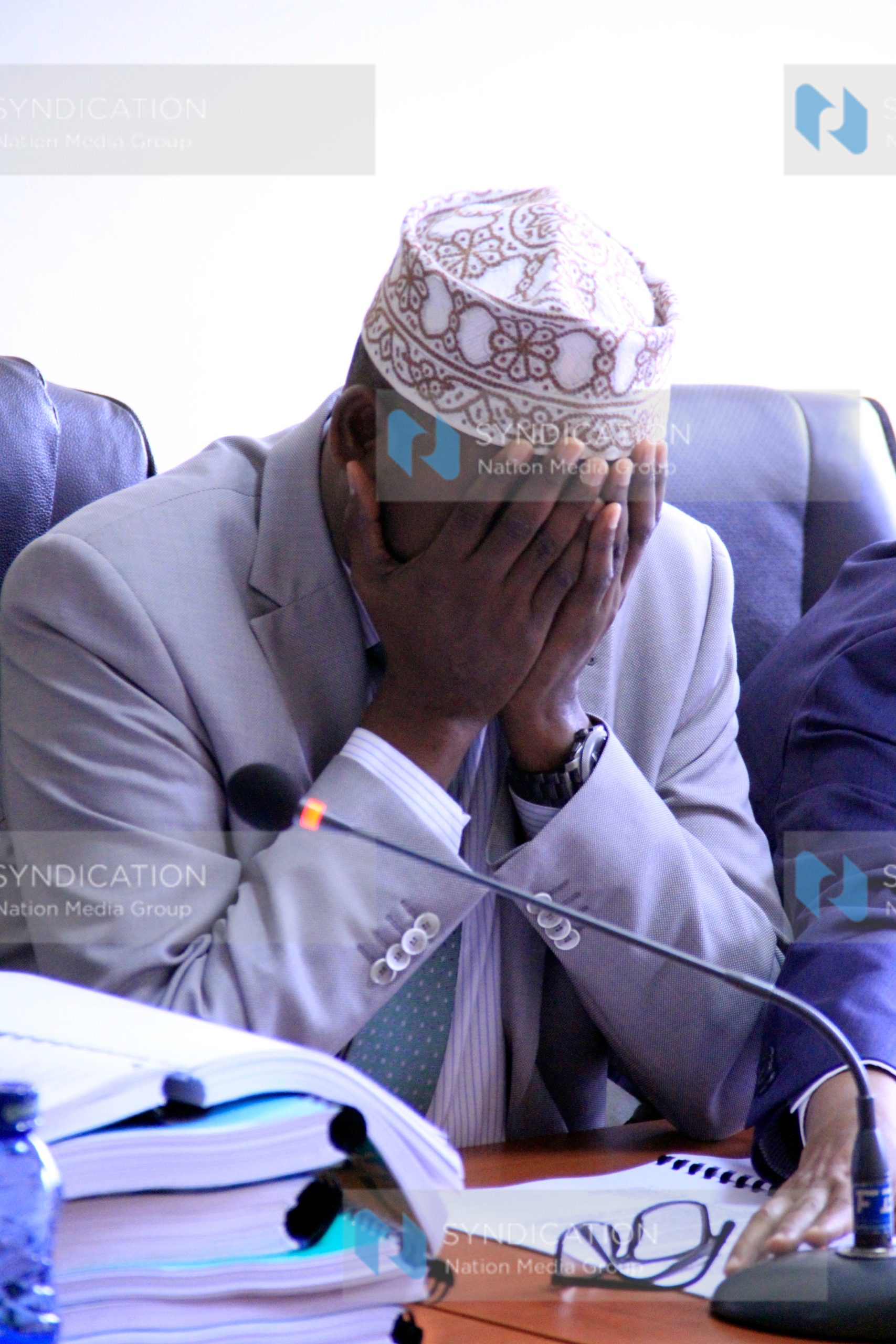 Wajir County Governor Ahmed Abdullahi