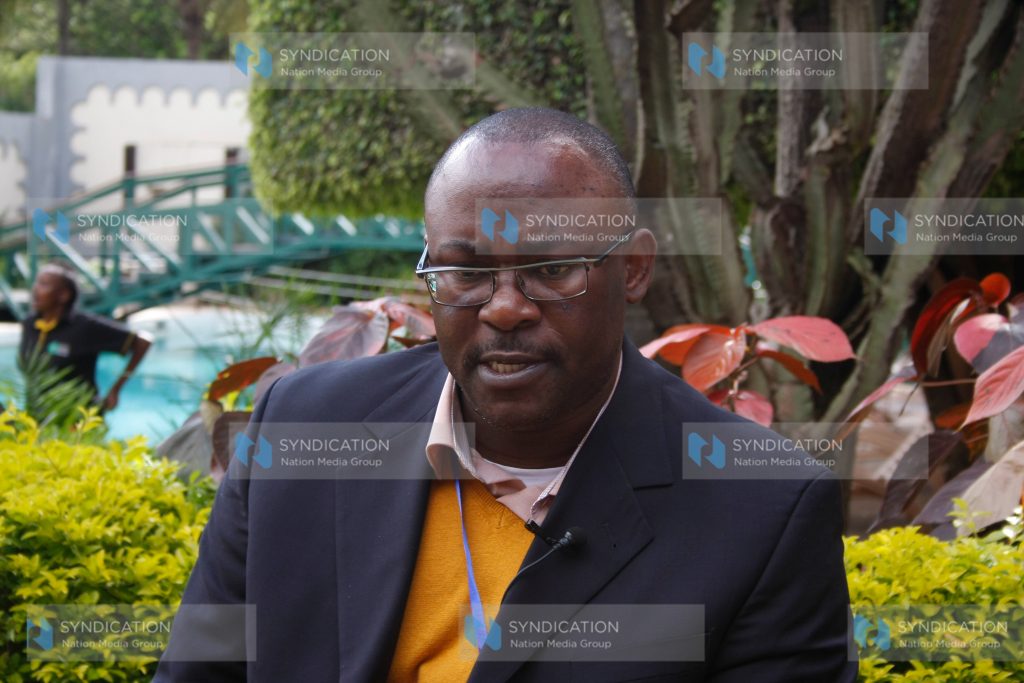 Westlands member of parliament Timothy Wanyonyi