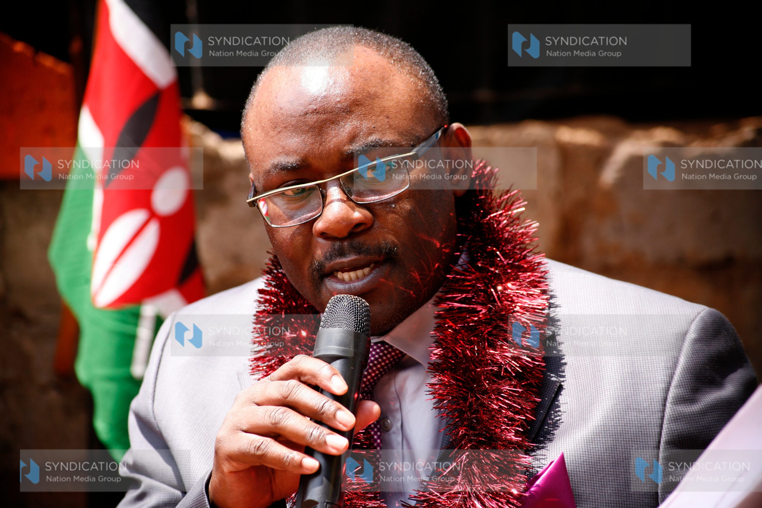Westlands MP Timothy Wanyonyi