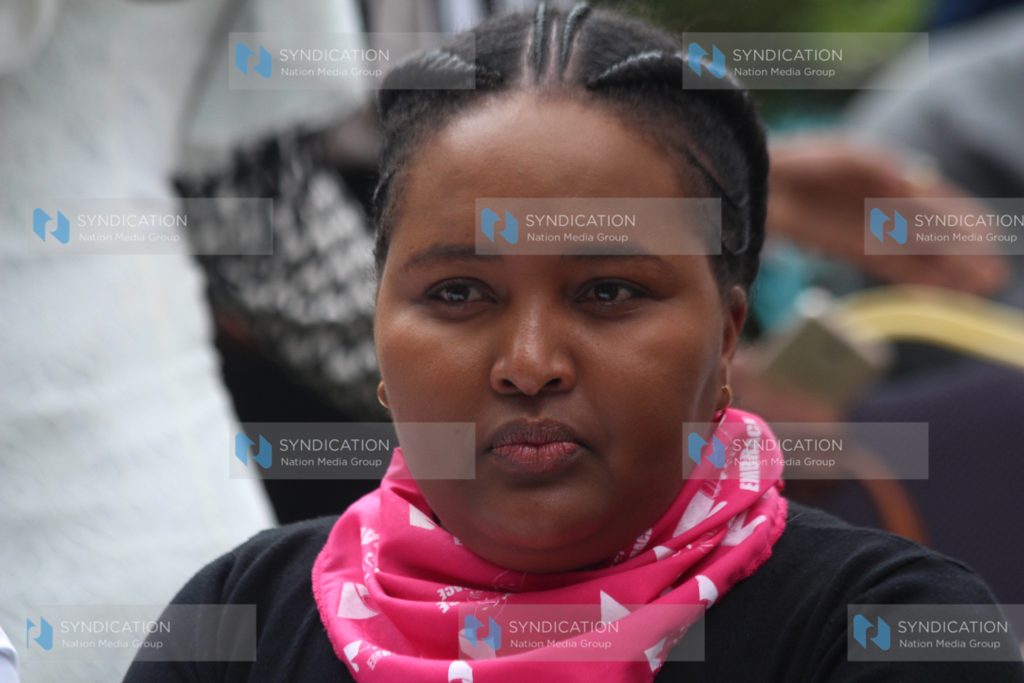Samburu West MP Naisula Lesuuda
