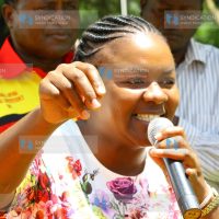 Donya Dorice Aburi, the Kisii County Jubilee Party women rep aspirant
