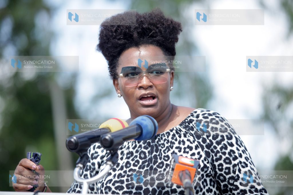 Rachel Shebesh, the Cabinet Administrative Secretary, Ministry of Public Service and Gender