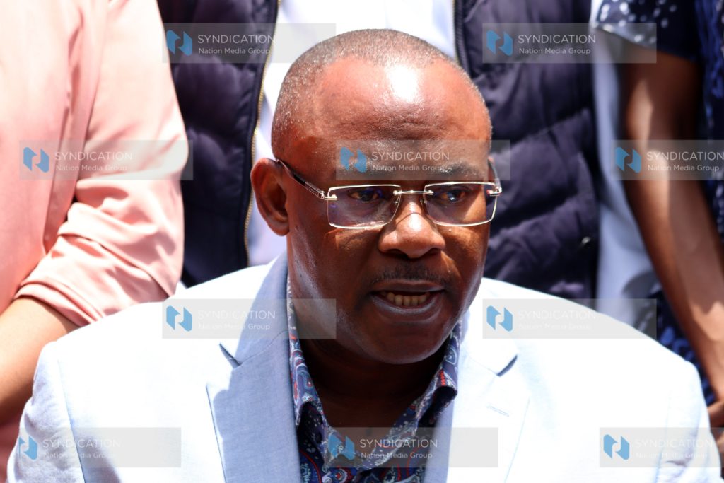 Westland’s Member of Parliament and Nairobi gubernatorial aspirant Timothy Wanyonyi