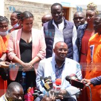 Westland’s Member of Parliament and Nairobi gubernatorial aspirant Timothy Wanyonyi