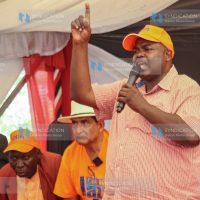 Makadara MP and ODM Nairobi Branch Chair George Aladwa