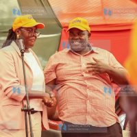 Member of the East African Legislative Assembly (EALA) Winnie Odinga