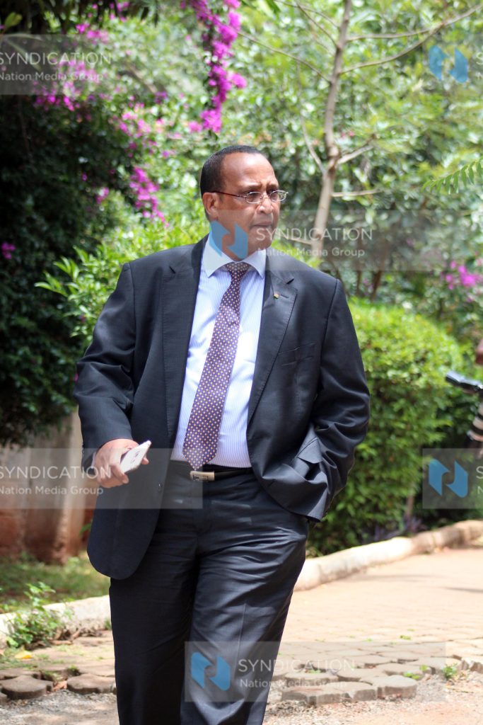 Garissa Governor Nathif Jama