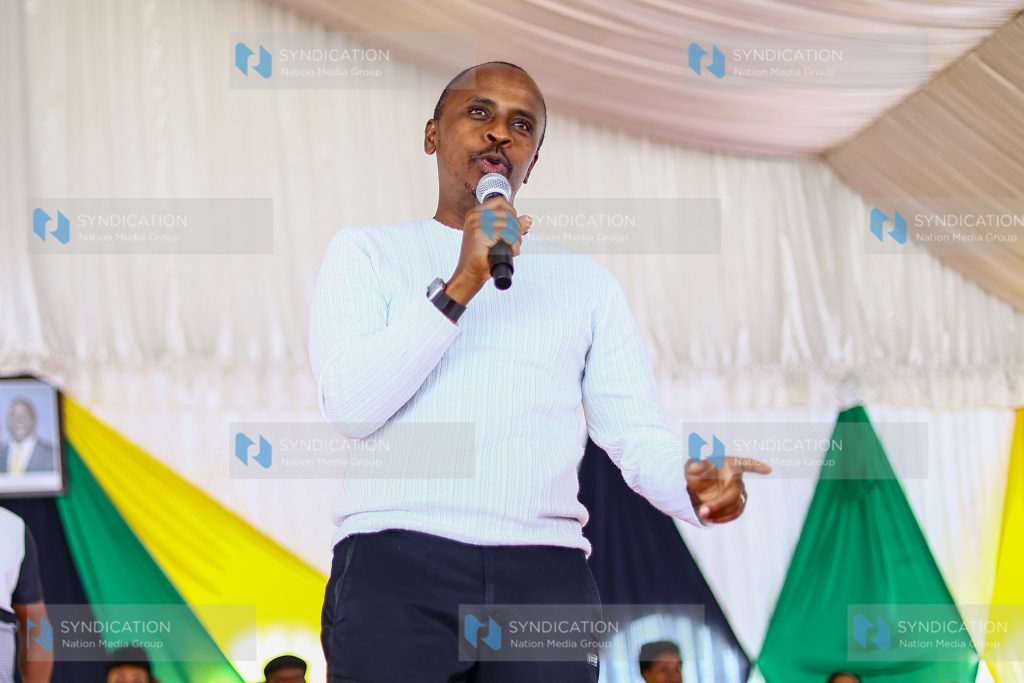 Dagoretti South Constituency MP John Kiarie