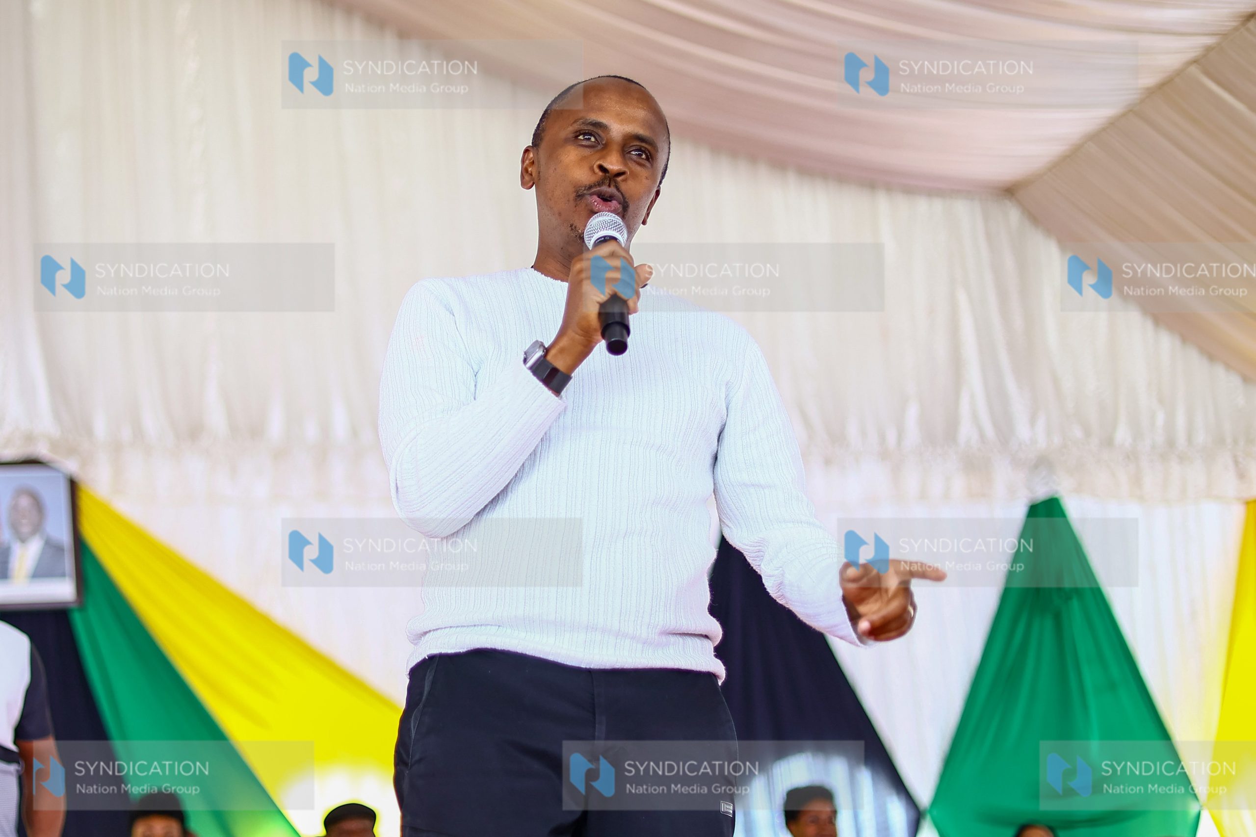 Dagoretti South Constituency MP John Kiarie