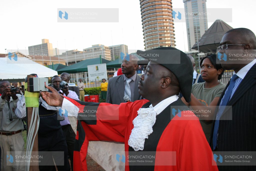 Nairobi Mayor Geophrey Majiwa