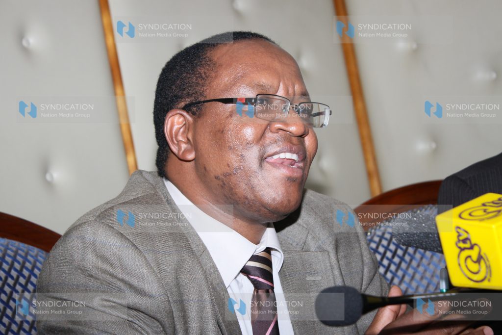 Principal Secretary Ministry of Foreign Affairs and International Trade Dr Karanja Kibicho