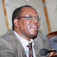 Principal Secretary Ministry of Foreign Affairs and International Trade Dr Karanja Kibicho