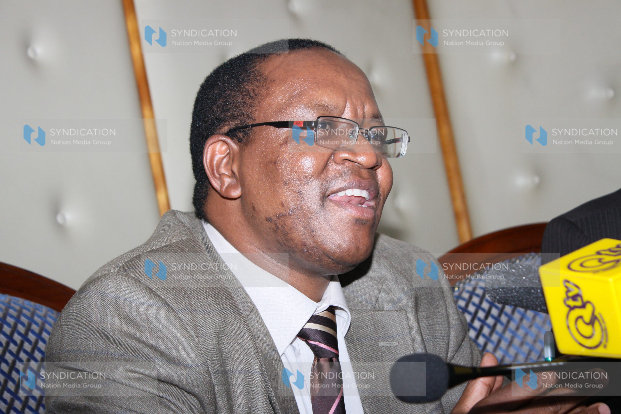Principal Secretary Ministry of Foreign Affairs and International Trade Dr Karanja Kibicho