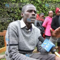 Igembe South parliamentary candidate on an independent ticket John Paul Mwirigi