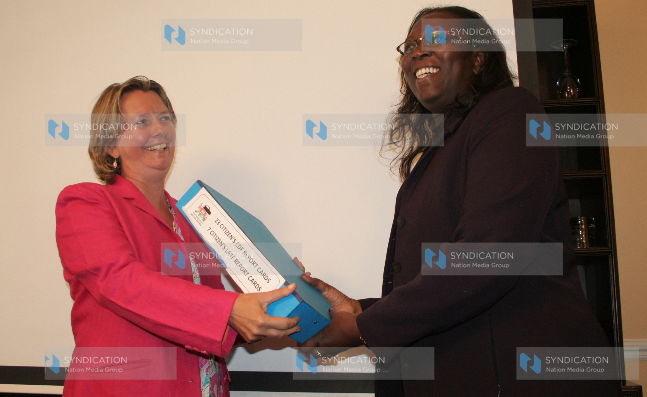 Launch of citizens’ audit of CDF and LATF funds reports